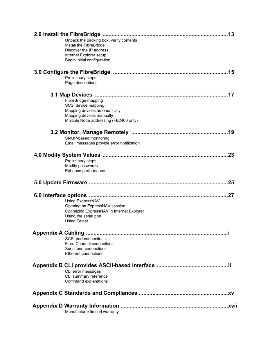 ATTO Technology 2400C/R/D User Manual | Page 5 / 50