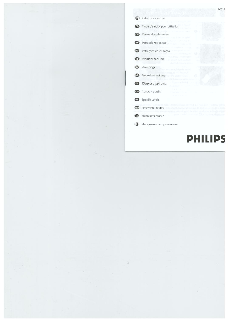 Philips Kit de limpieza de pantallas User Manual | 9 pages