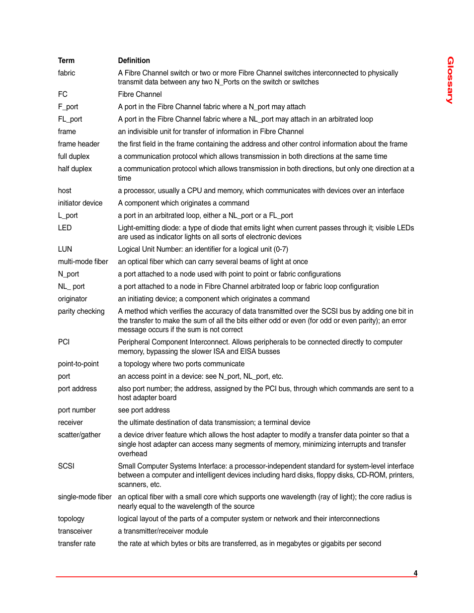 ATTO Technology FC 3300 User Manual | Page 7 / 17