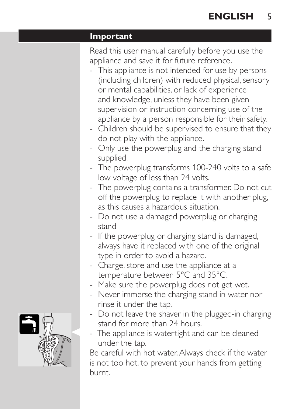 Philips Afeitadora NIVEA FOR MEN User Manual | Page 3 / 92