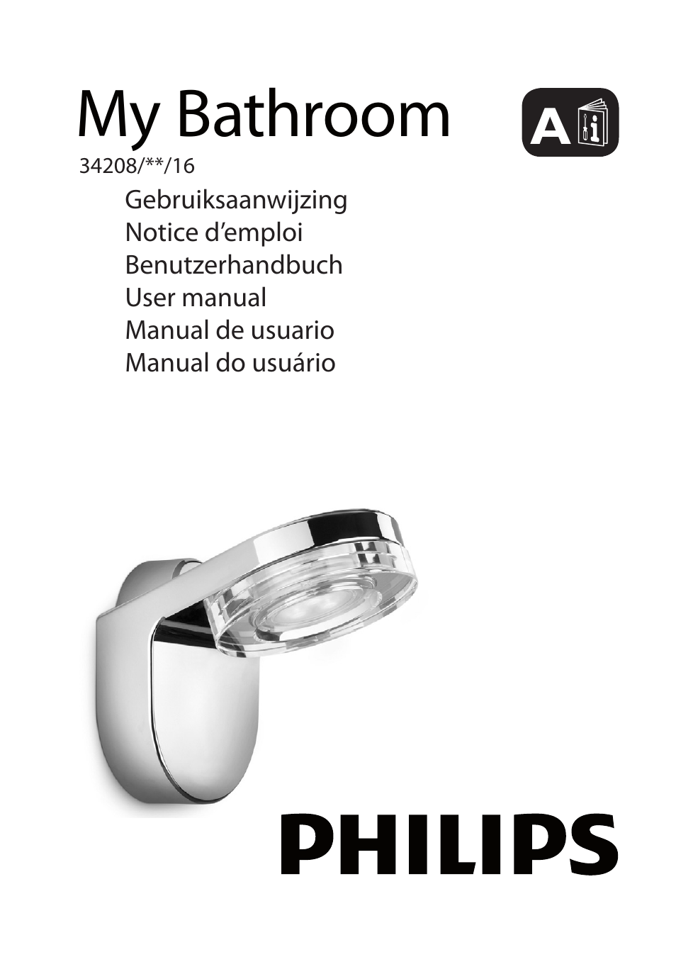 Philips InStyle Aplique User Manual | 8 pages