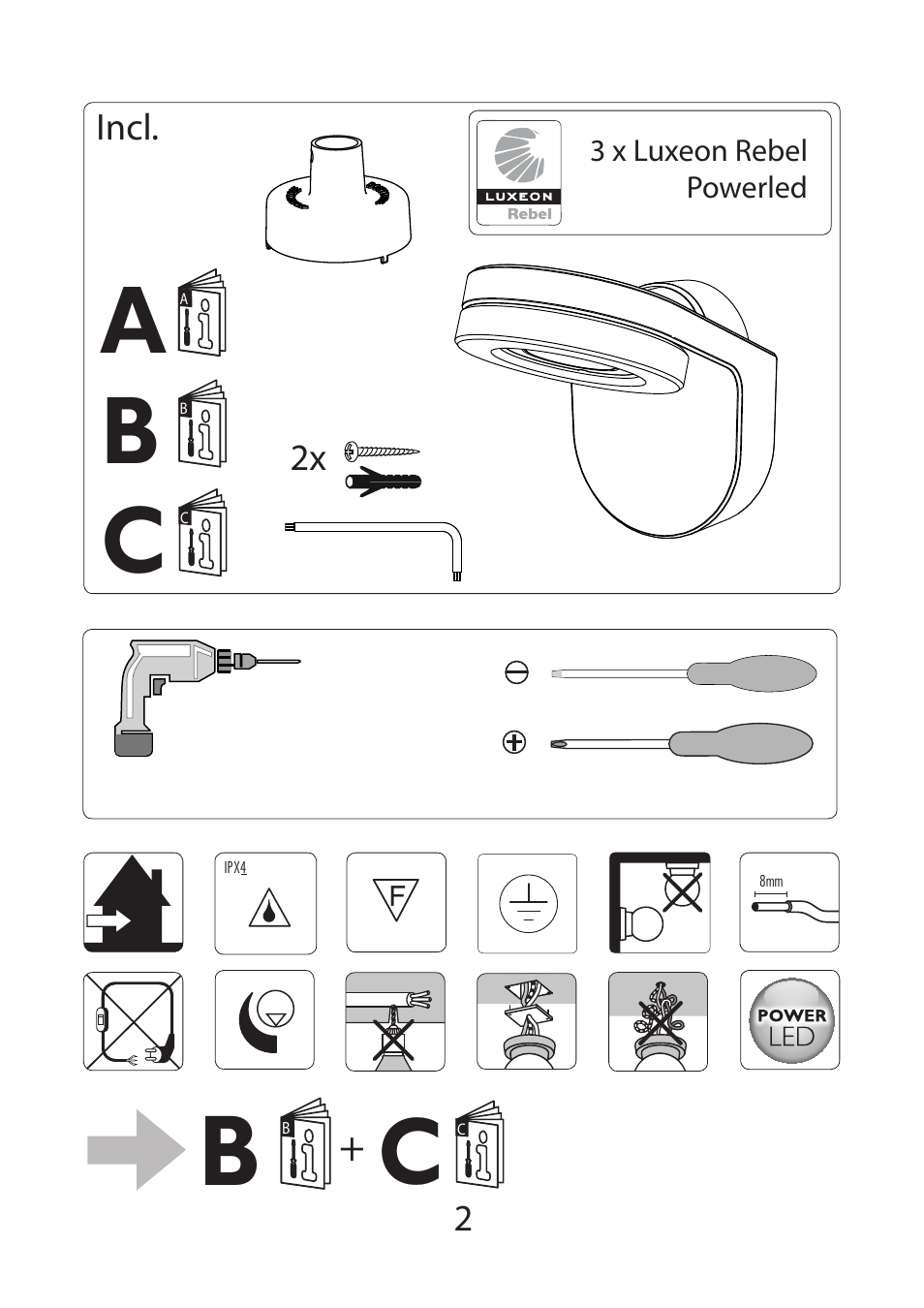Philips InStyle Aplique User Manual | Page 2 / 8