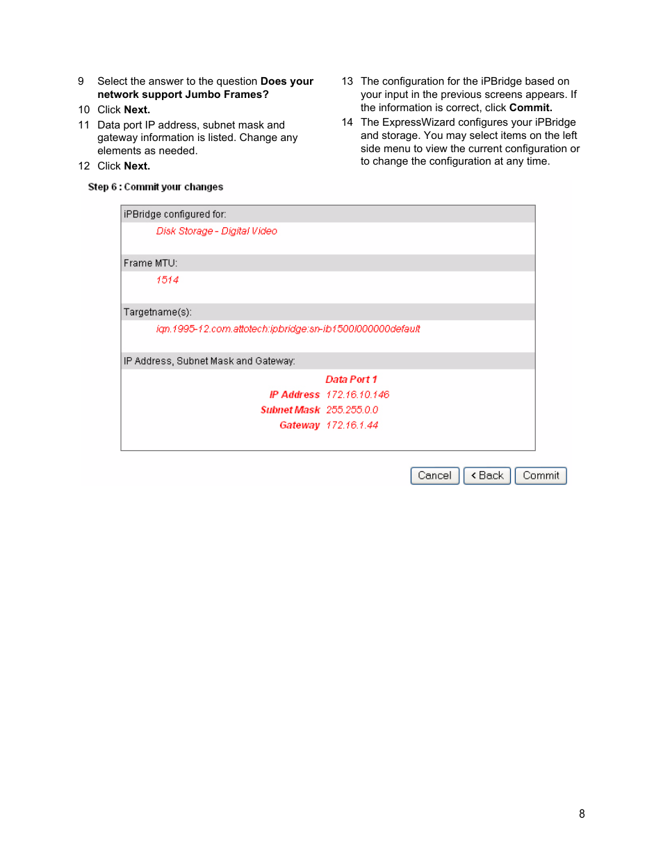 ATTO Technology 1550D User Manual | Page 13 / 43