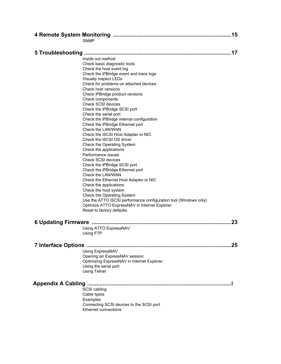 ATTO Technology 1550D User Manual | Page 4 / 43
