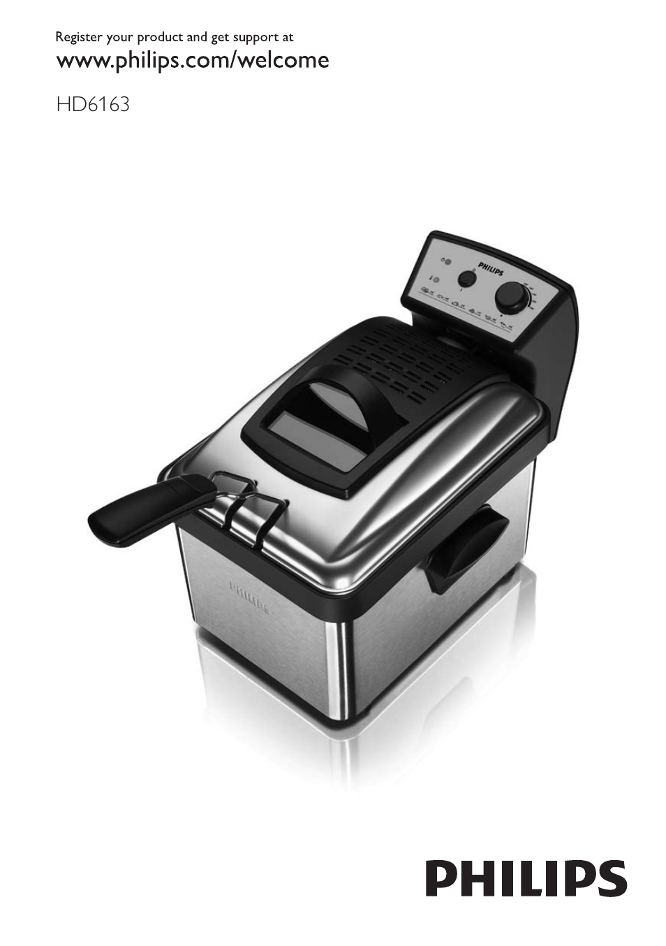 Philips Freidora User Manual | 104 pages