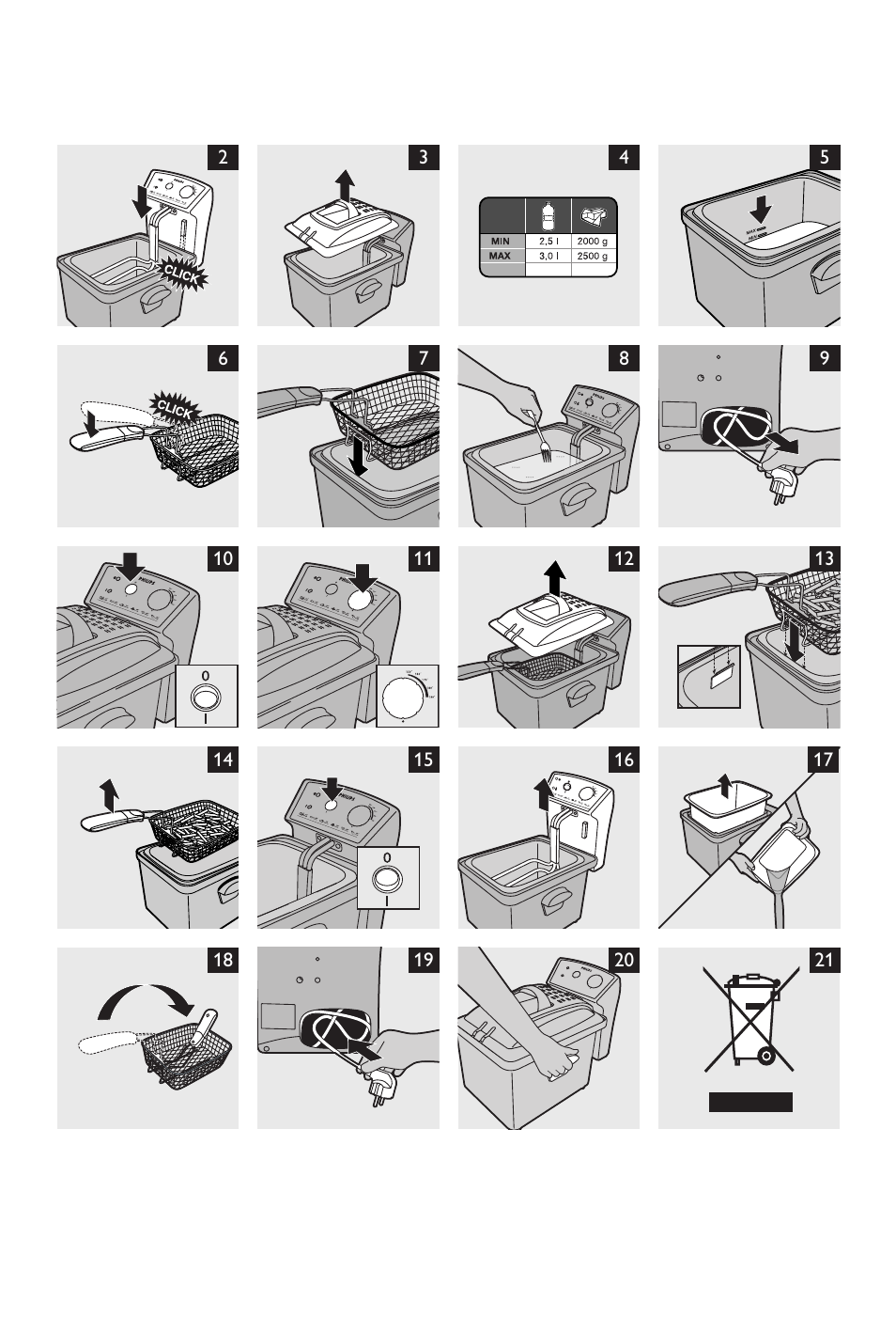 Philips Freidora User Manual | Page 102 / 104