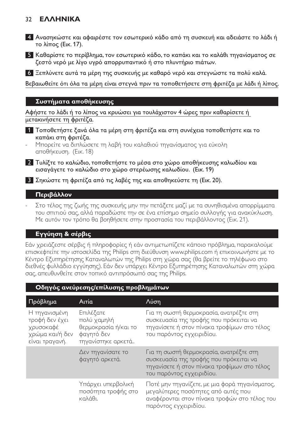 Philips Freidora User Manual | Page 32 / 104