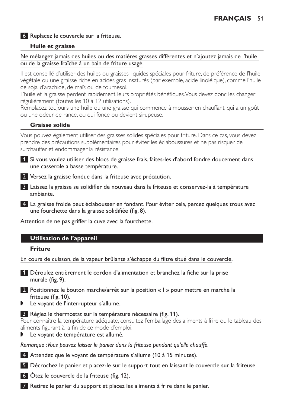 Philips Freidora User Manual | Page 51 / 104