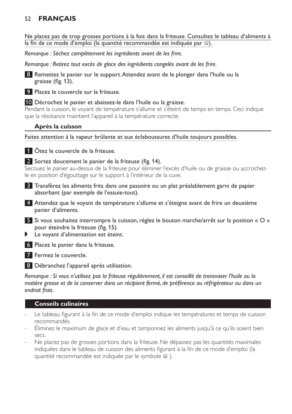 Philips Freidora User Manual | Page 52 / 104