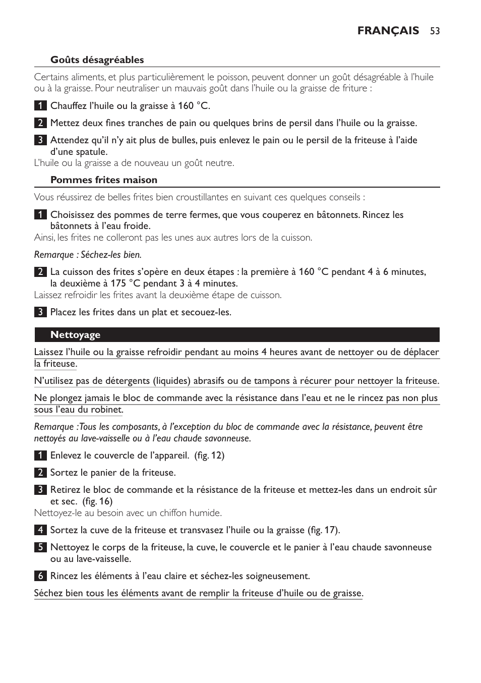 Philips Freidora User Manual | Page 53 / 104