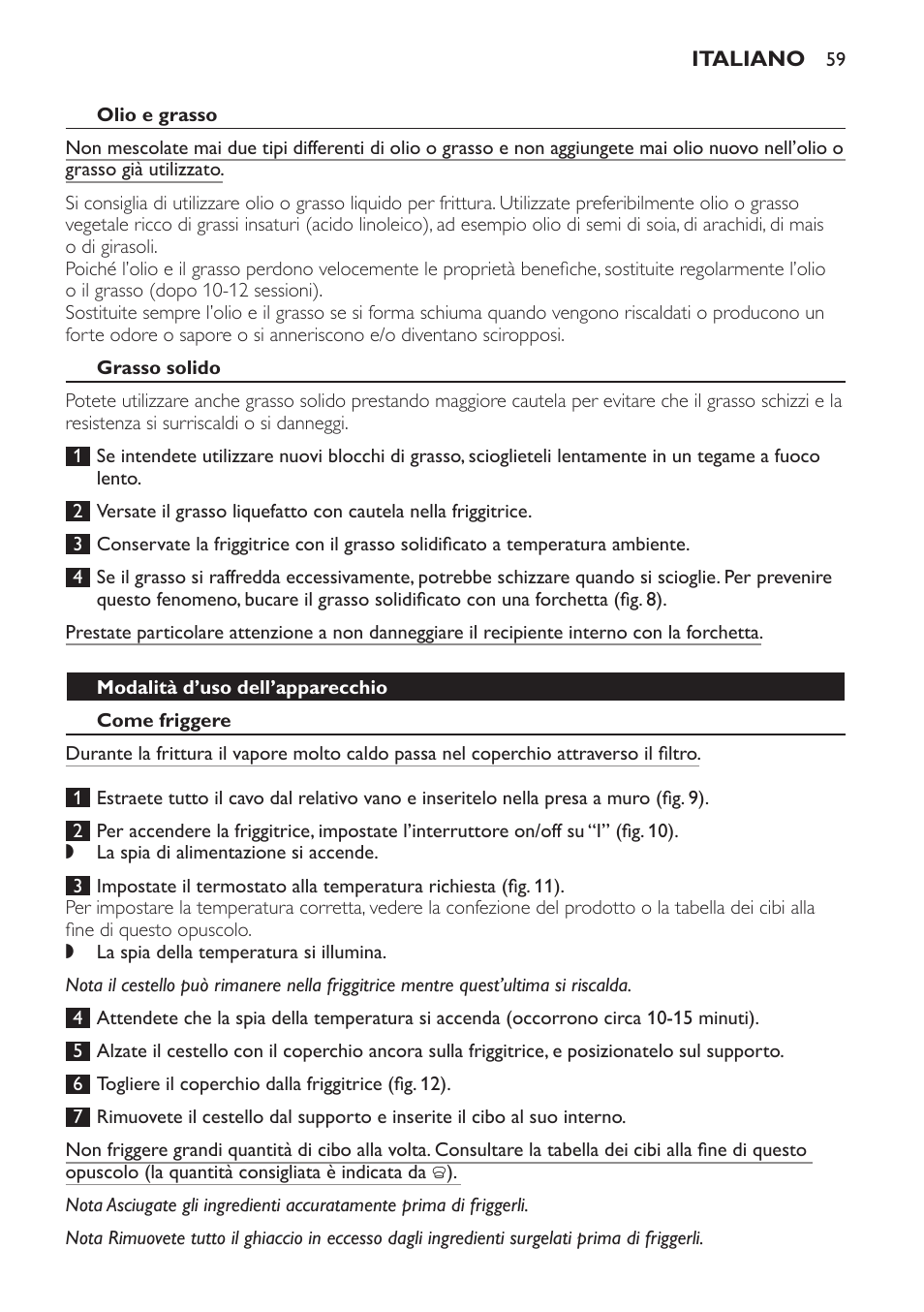 Philips Freidora User Manual | Page 59 / 104