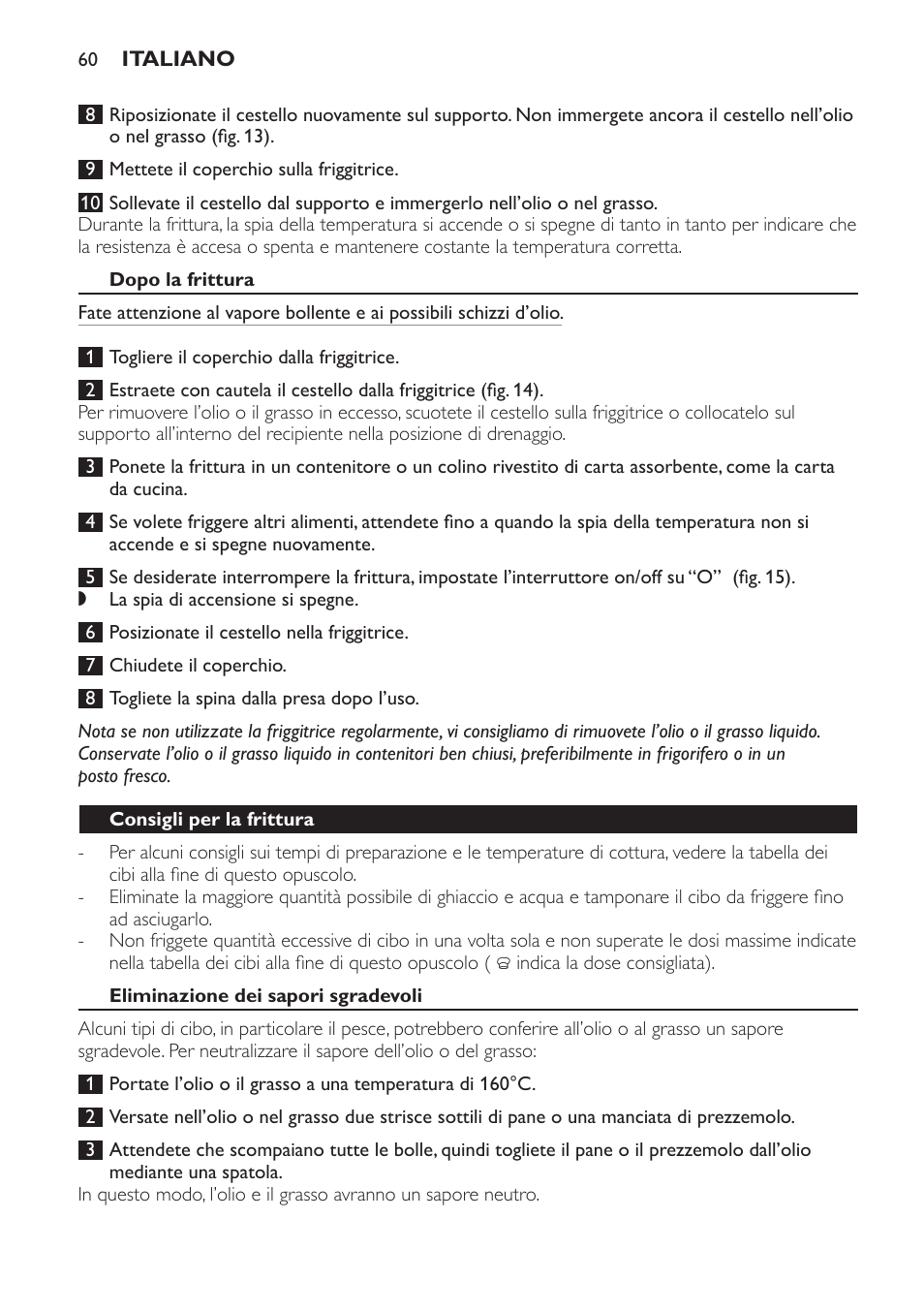 Philips Freidora User Manual | Page 60 / 104