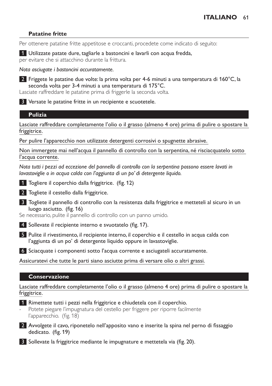 Philips Freidora User Manual | Page 61 / 104