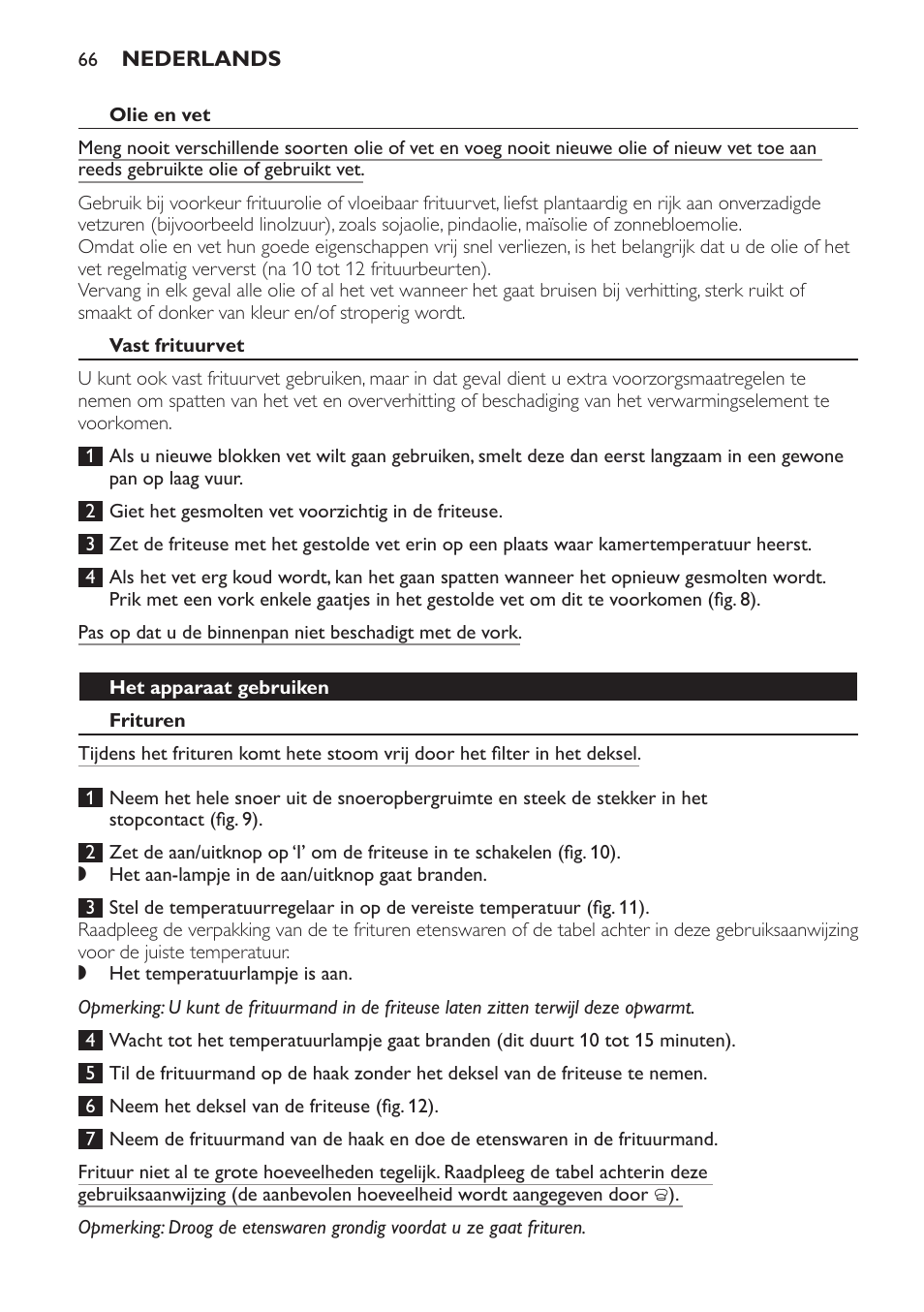 Philips Freidora User Manual | Page 66 / 104