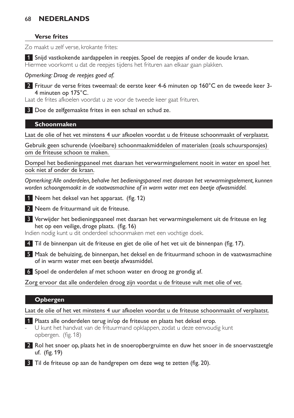 Philips Freidora User Manual | Page 68 / 104