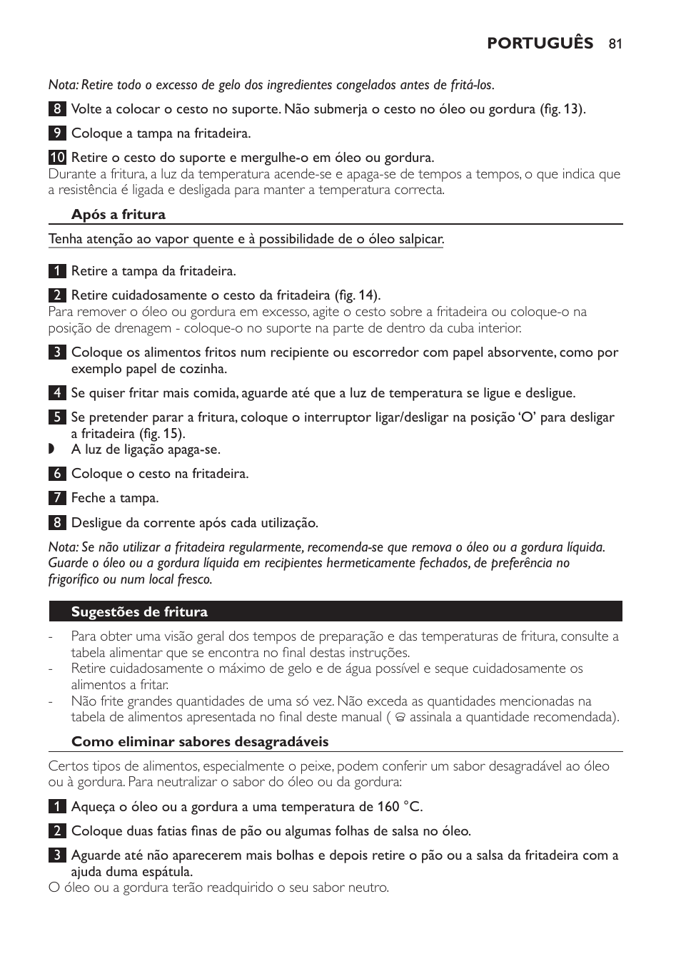 Philips Freidora User Manual | Page 81 / 104