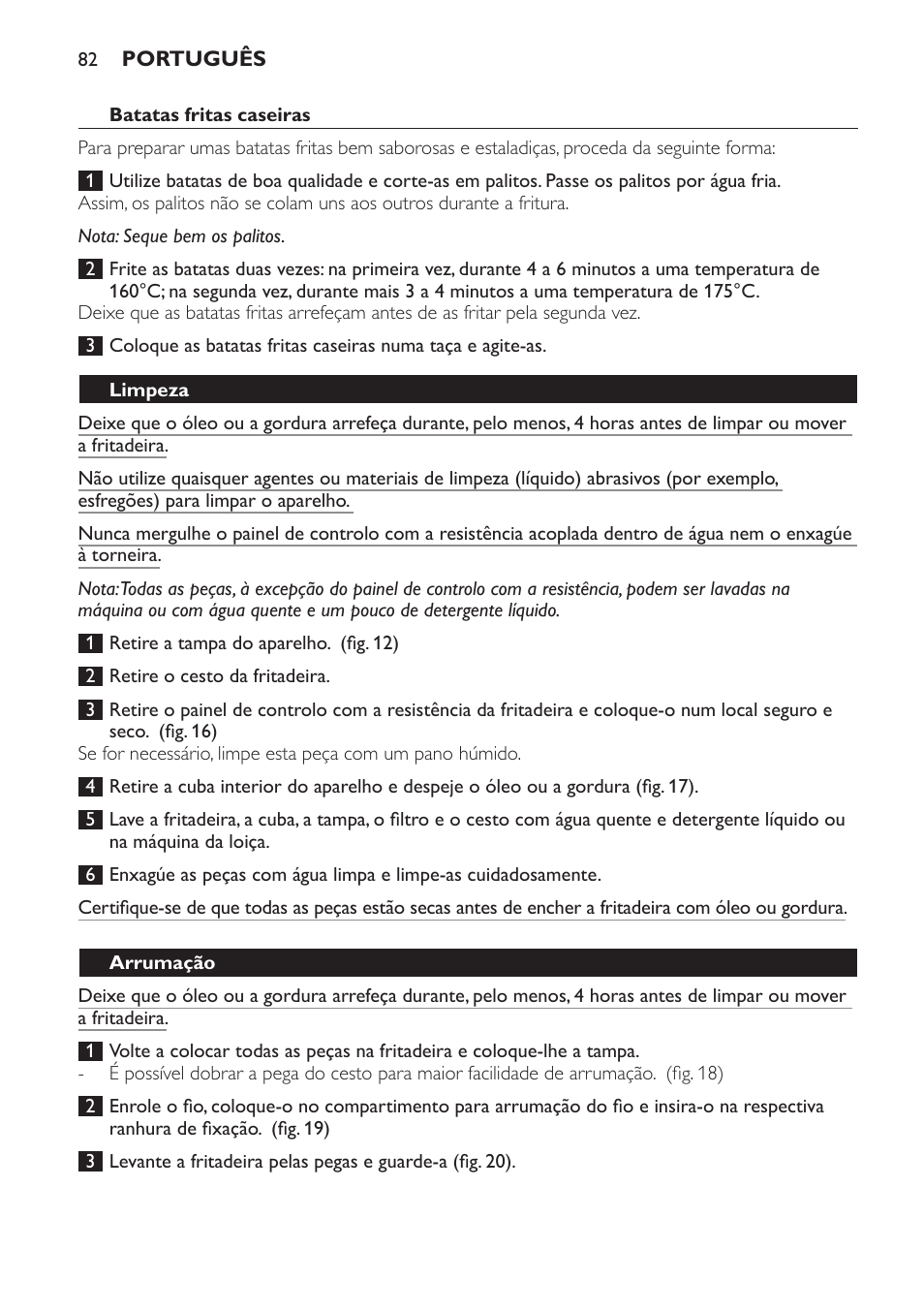 Philips Freidora User Manual | Page 82 / 104