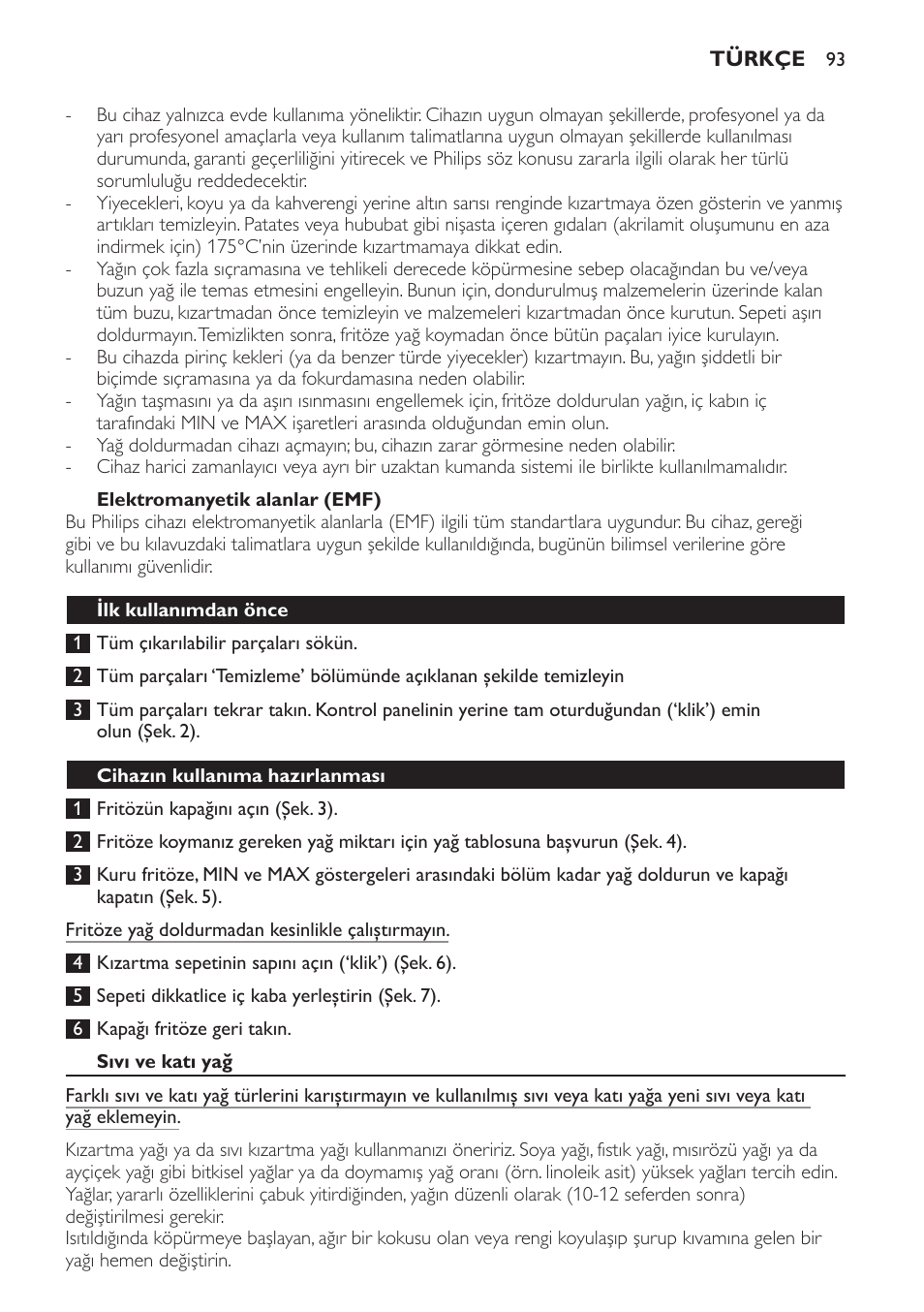 Philips Freidora User Manual | Page 93 / 104