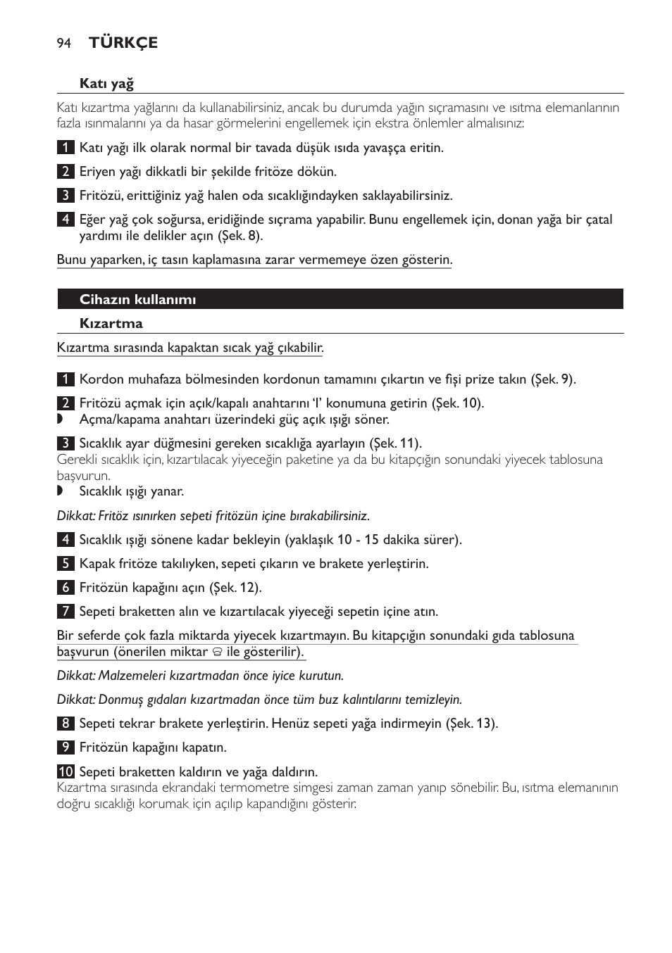 Philips Freidora User Manual | Page 94 / 104