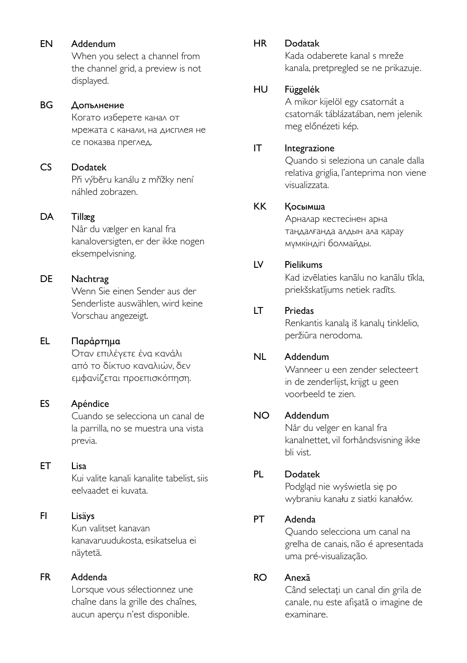 Philips 5000 series Televisor LED User Manual | Page 2 / 55