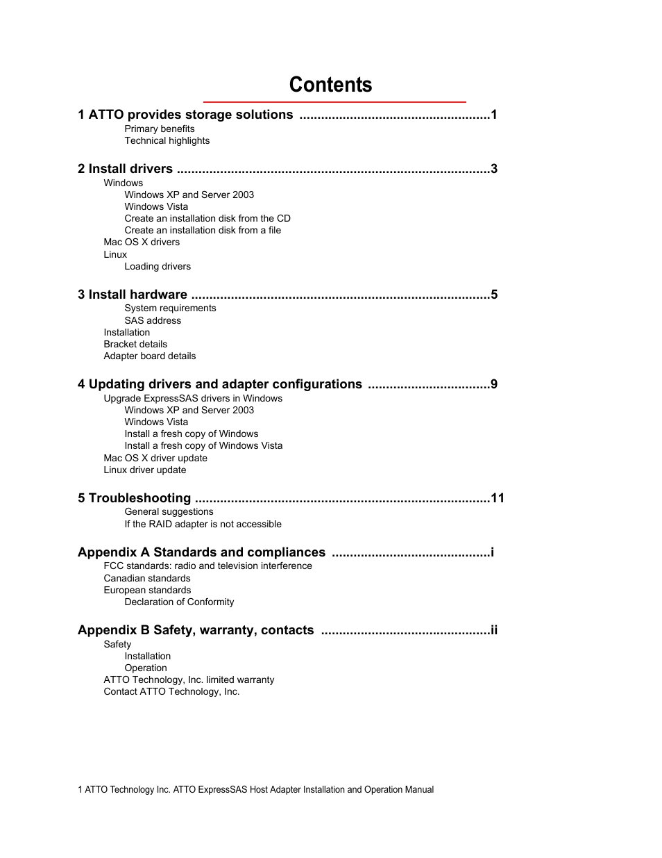 ATTO Technology R348 v User Manual | Page 4 / 20