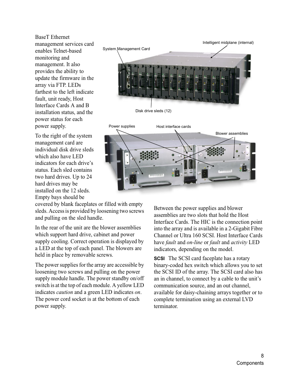 ATTO Technology Diamond Storage Array S-Class User Manual | Page 19 / 105