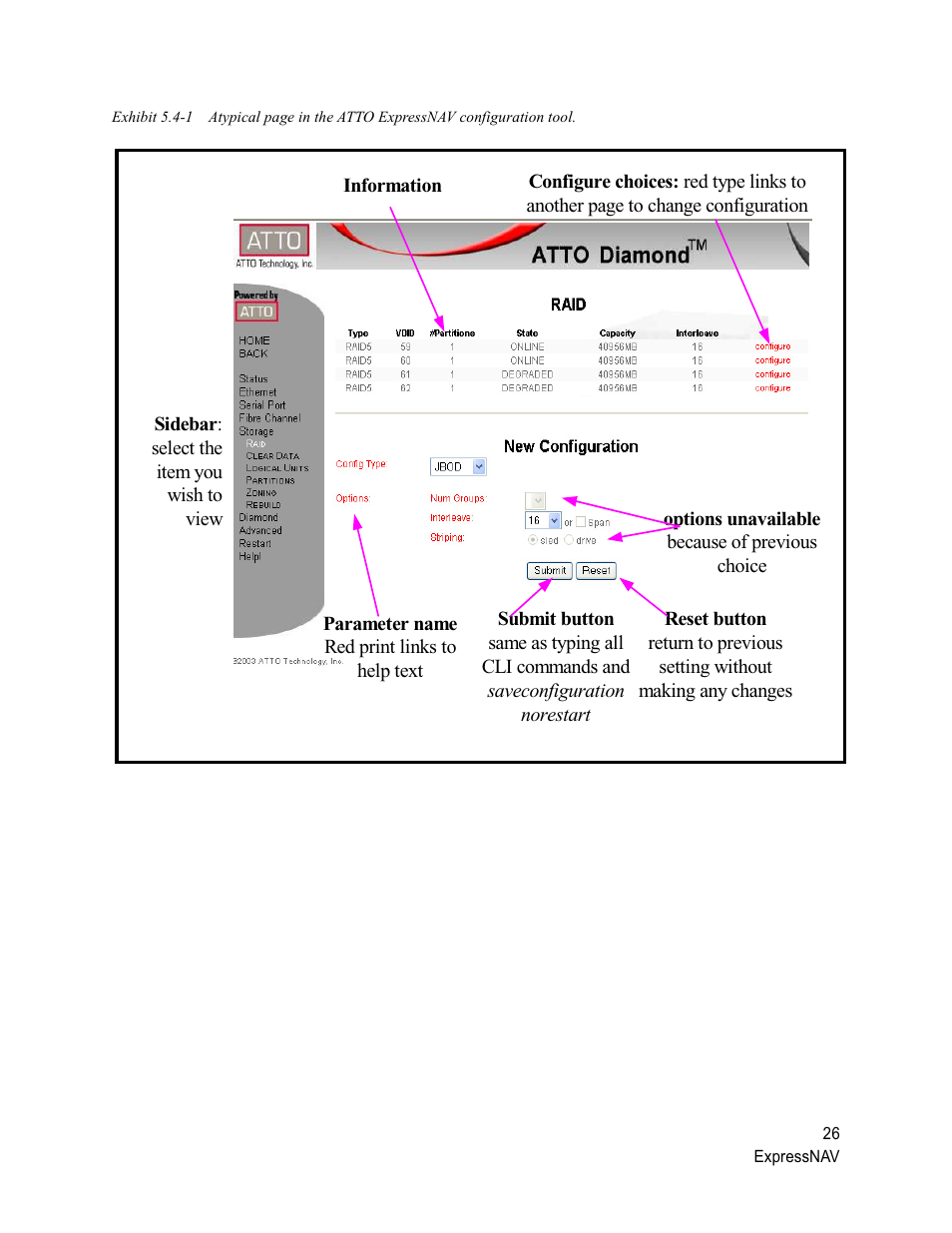 ATTO Technology Diamond Storage Array S-Class User Manual | Page 37 / 105