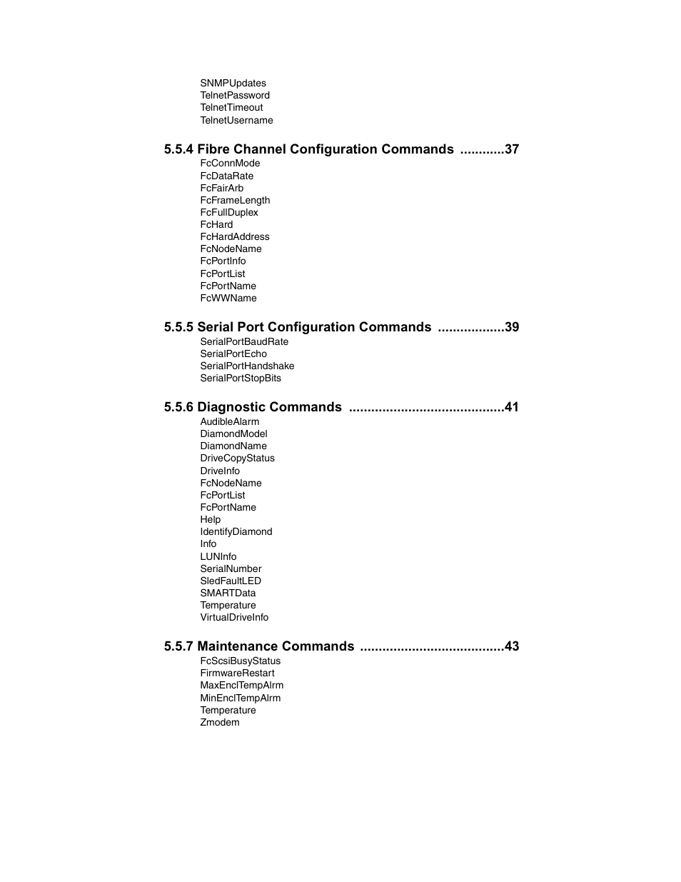 ATTO Technology Diamond Storage Array S-Class User Manual | Page 6 / 105