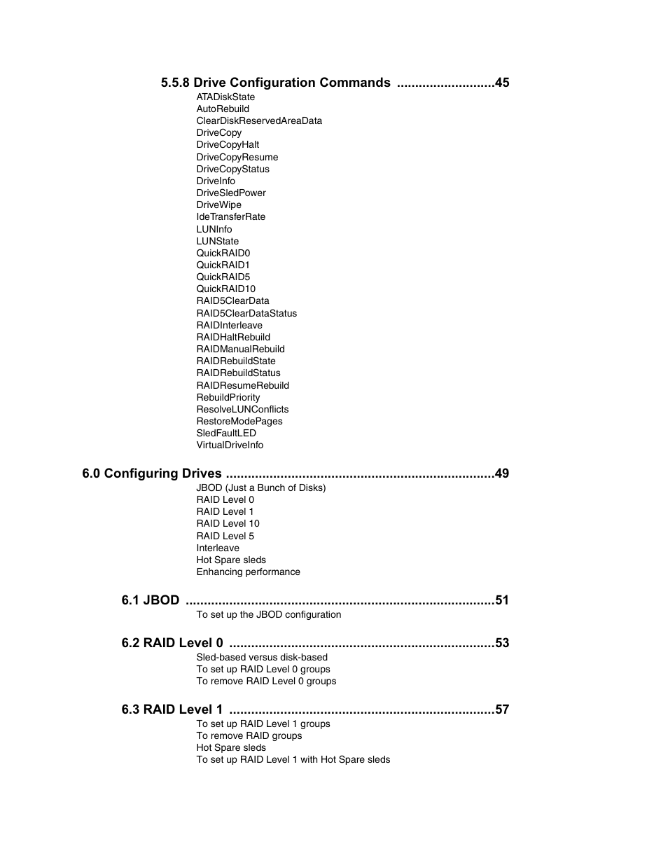 ATTO Technology Diamond Storage Array S-Class User Manual | Page 7 / 105