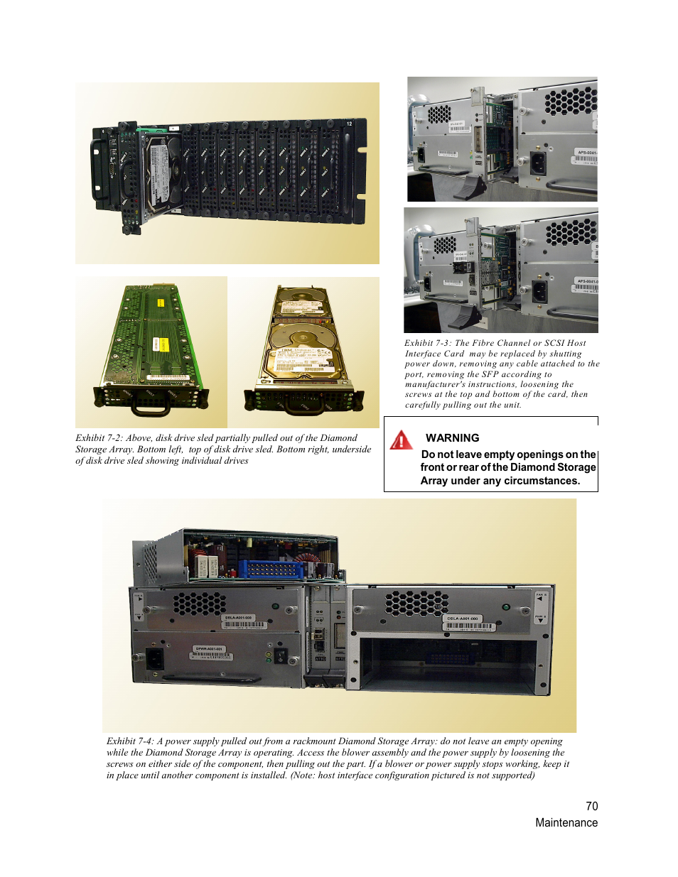 ATTO Technology Diamond Storage Array S-Class User Manual | Page 81 / 105