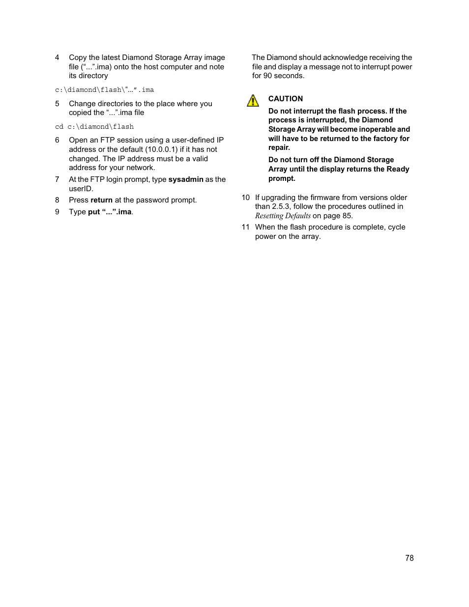 ATTO Technology Diamond Storage Array S-Class User Manual | Page 89 / 105