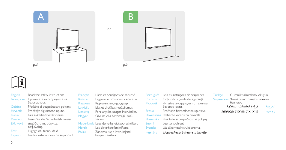 Philips 4000 series Televisor LED Full HD User Manual | Page 2 / 12