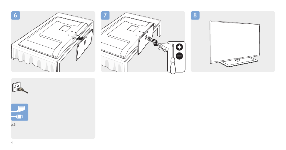 Philips 4000 series Televisor LED Full HD User Manual | Page 4 / 12