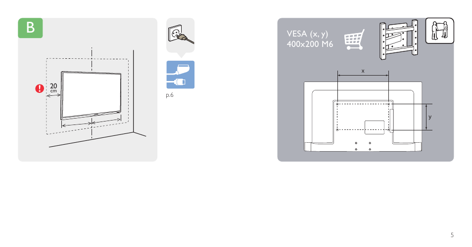 Philips 4000 series Televisor LED Full HD User Manual | Page 5 / 12