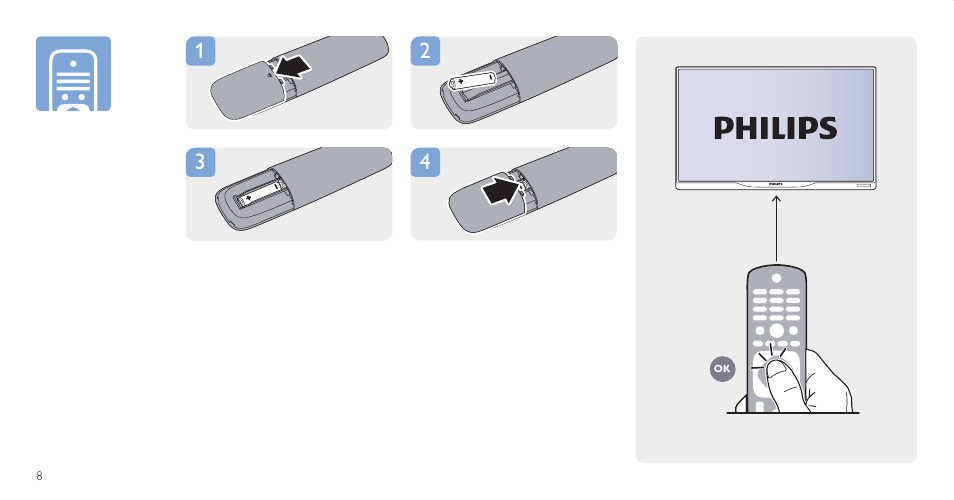 Philips 4000 series Televisor LED Full HD User Manual | Page 8 / 12