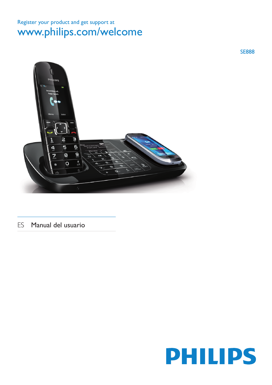 Philips SE888 User Manual | 66 pages