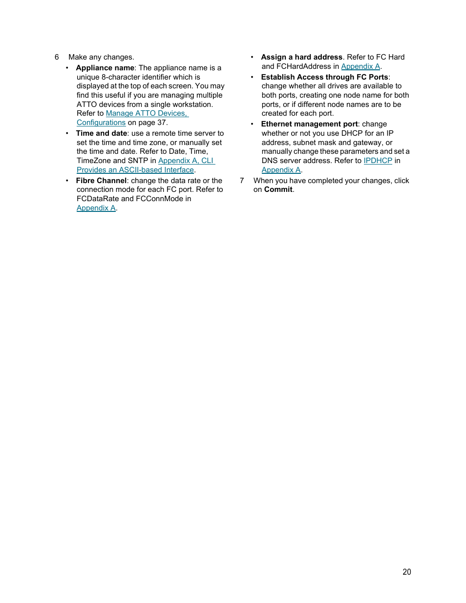 ATTO Technology FastStream SC 5700 User Manual | Page 25 / 73