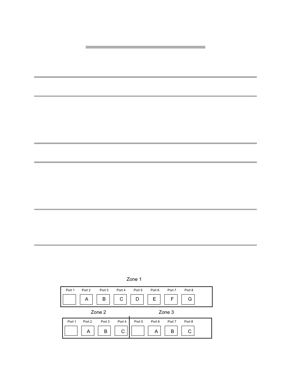 3 configuration commands, Flush, Rate | Reset, Setup, Switch, Switch delay, 3 configuration commands 17, Flush rate reset setup switch switch delay, 3 configuration commands | ATTO Technology 3400 User Manual | Page 22 / 28