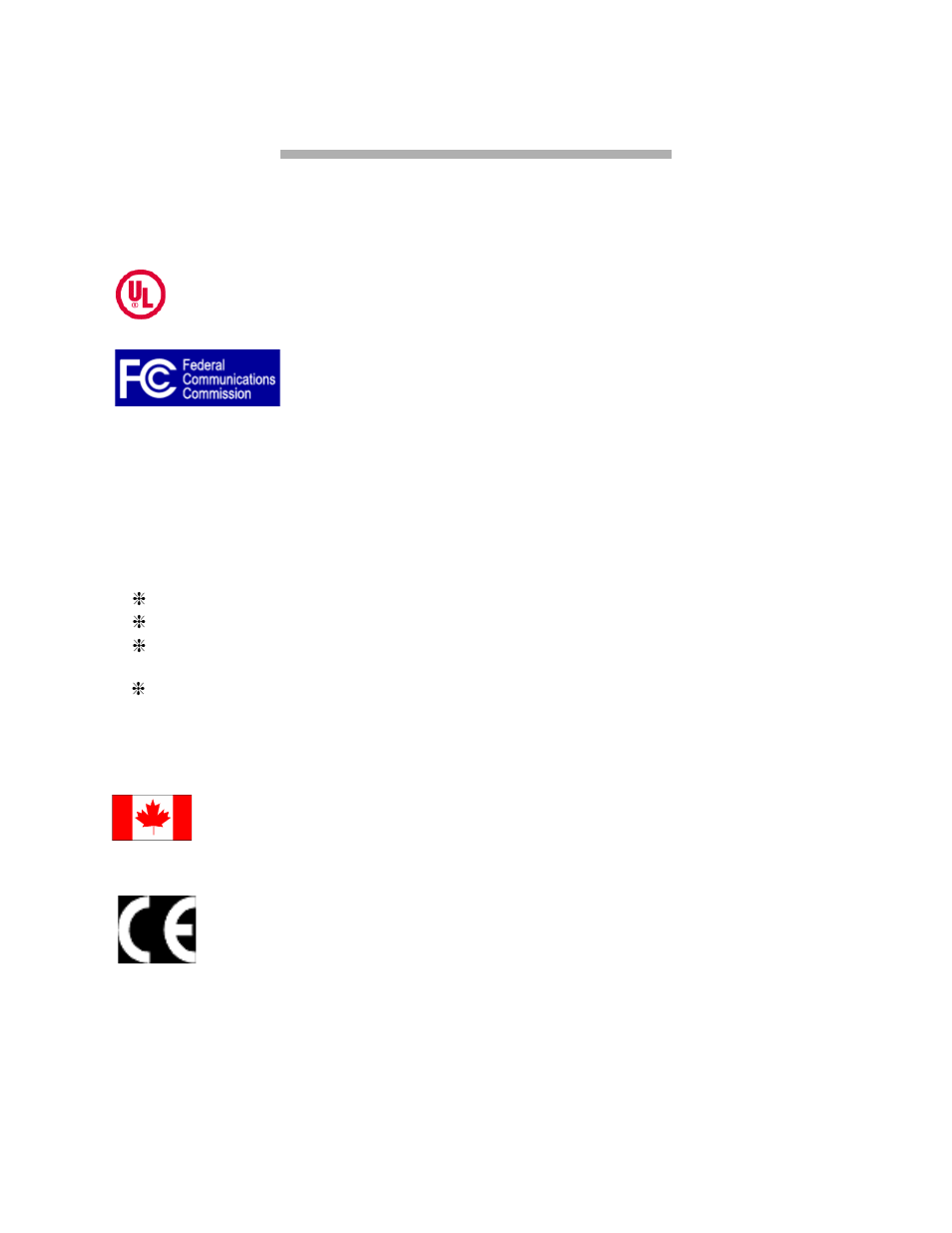 Appendix a standards and compliances, Ul 1950 3rd edition, Fcc standards: radio and television interference | Canadian standards, European standards: declaration of conformity, Appendix a standards and compliances | ATTO Technology 3400 User Manual | Page 27 / 28