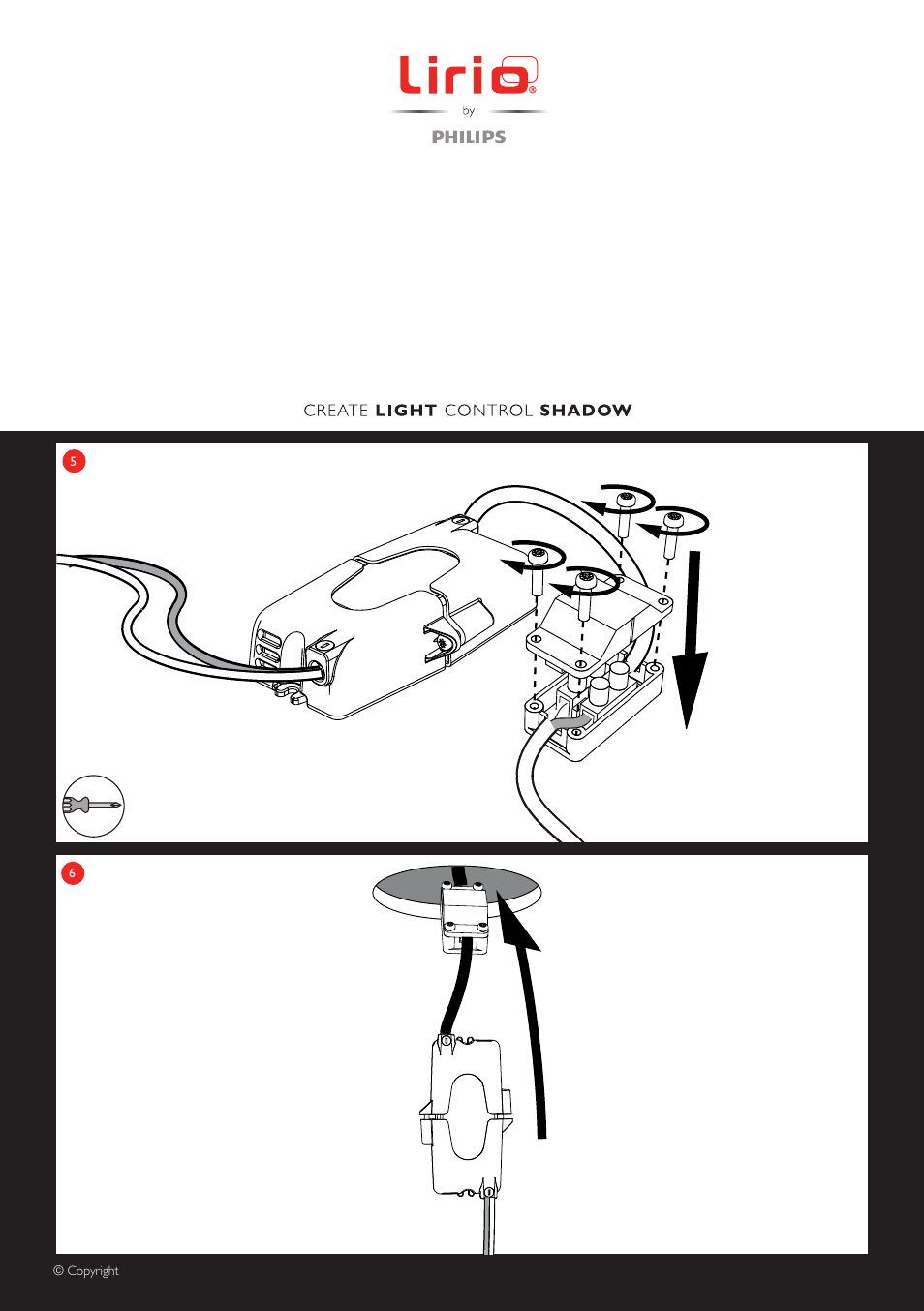 Philips, Liri | Philips Lirio Foco empotrable User Manual | Page 2 / 4