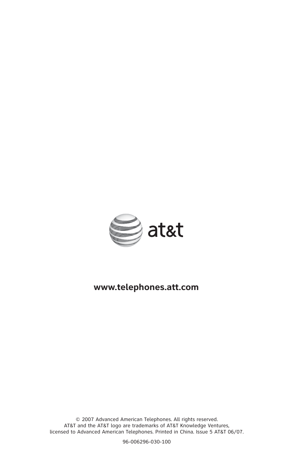 AT&T E5812B User Manual | Page 6 / 6