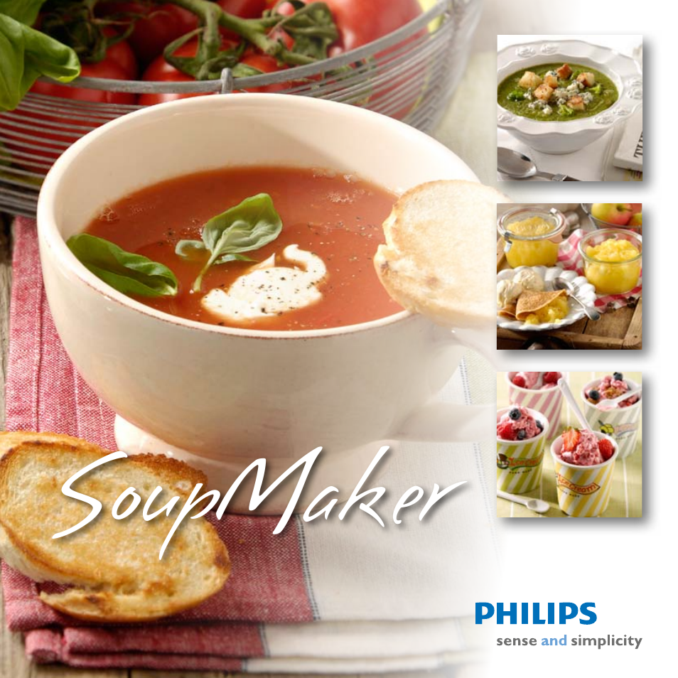 Philips Viva Collection Más que sopas User Manual | 35 pages