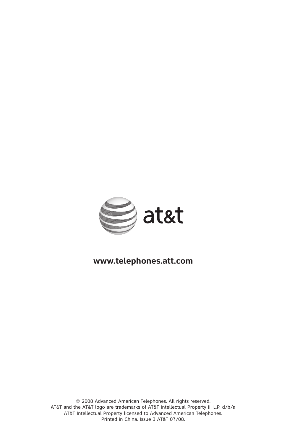 AT&T SL87218 User Manual | Page 8 / 8