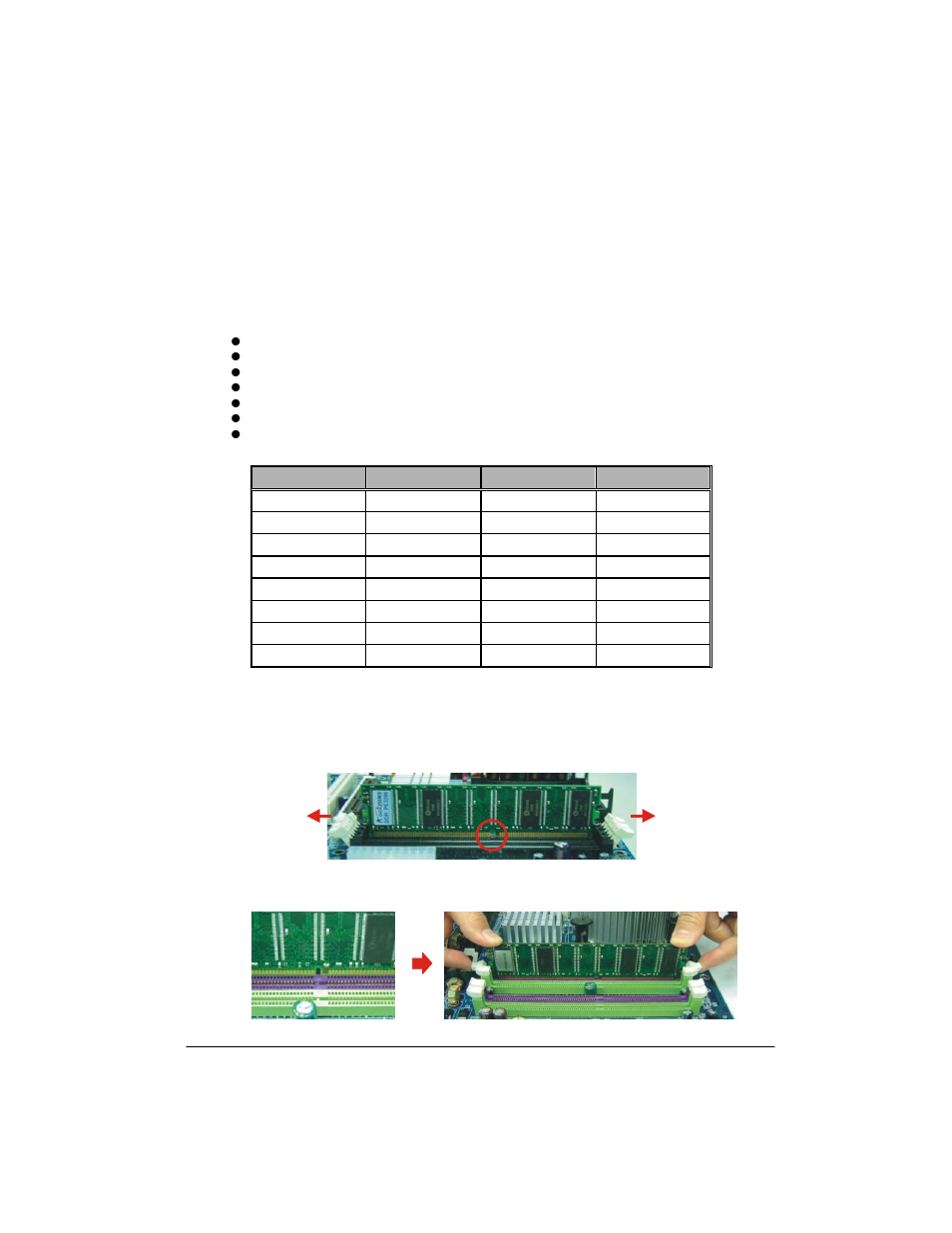 Memory modules installation | Albatron Technology PX865PEC User Manual | Page 12 / 23