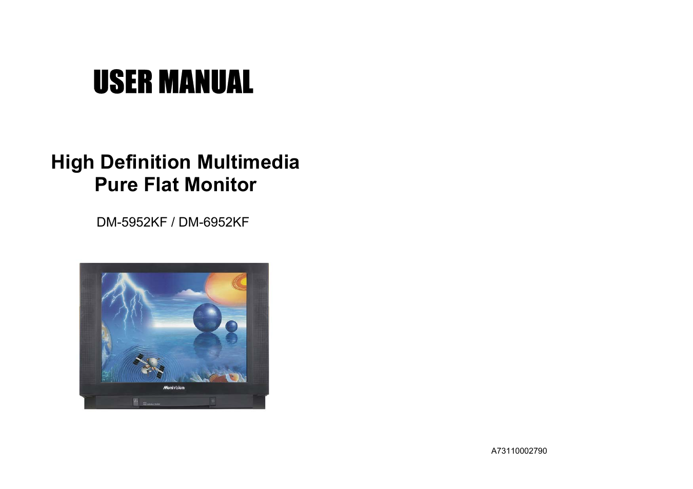 Albatron Technology DM-5952KF User Manual | 20 pages