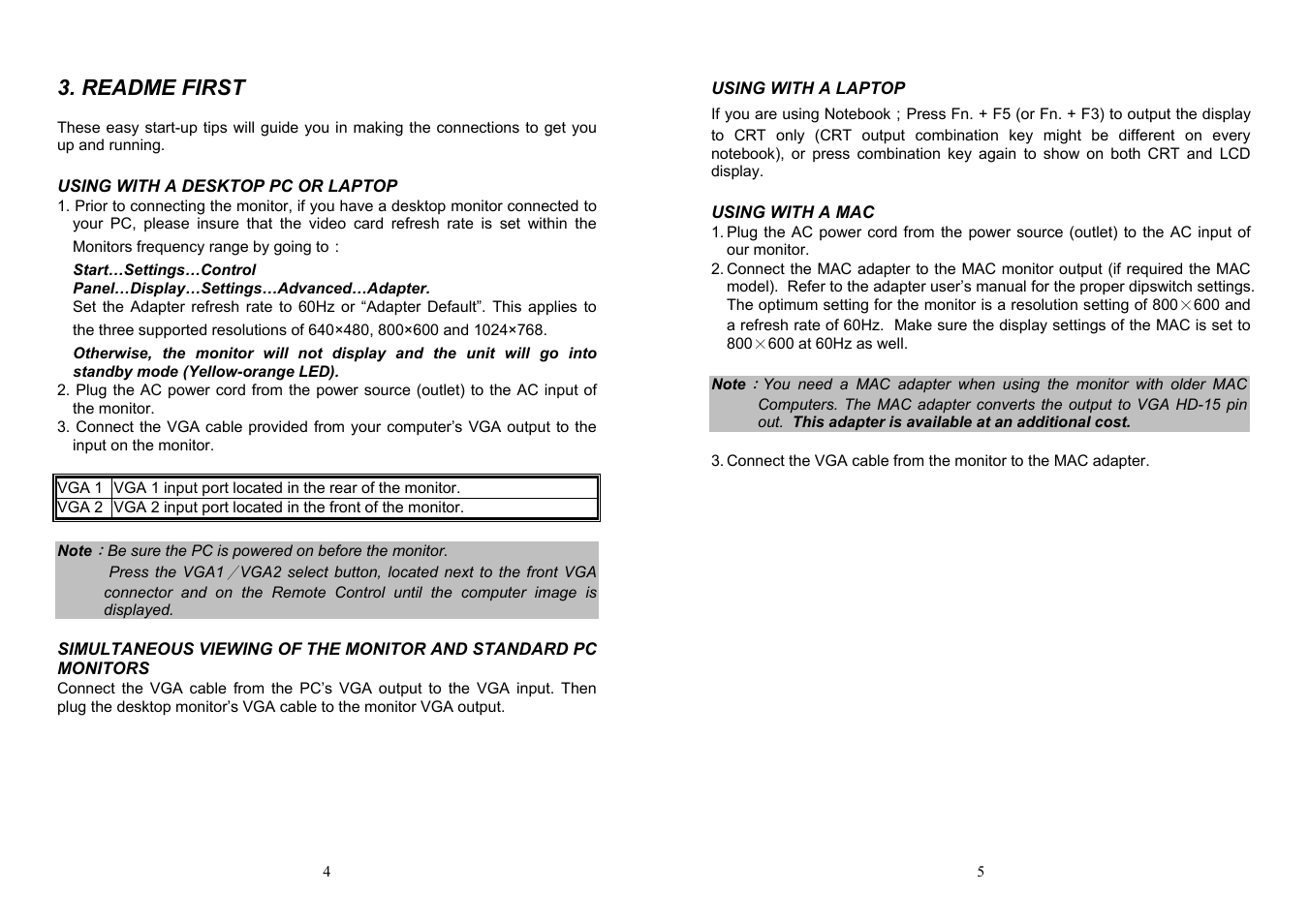 Albatron Technology DM-5952KF User Manual | Page 4 / 20