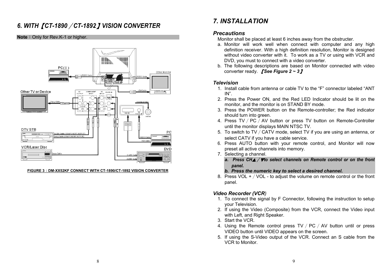 Albatron Technology DM-5952KF User Manual | Page 6 / 20