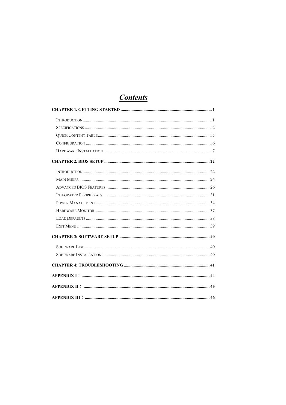 Albatron Technology PX845PEV-800 User Manual | Page 3 / 49