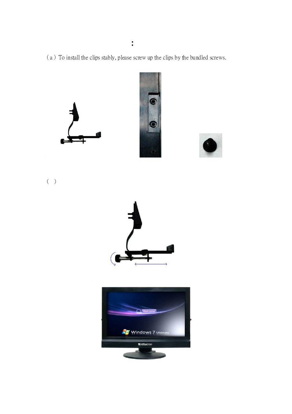 Hardware installation | Albatron Technology EXTERNAL MULTI TOUCH MODULE EM215 User Manual | Page 3 / 9
