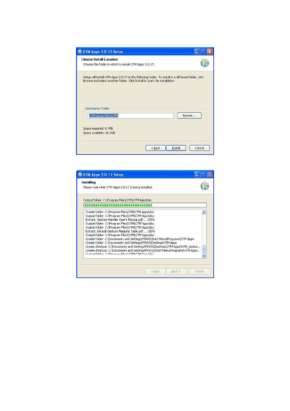 Albatron Technology EXTERNAL MULTI TOUCH MODULE EM215 User Manual | Page 7 / 9